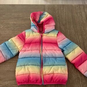 Epic Threads puffy hooded jacket